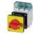 Siemens 3LD2250-0TK13 electrical switch 3P Red,Yellow