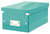 Leitz 60420051 caja para almacenaje de discos ópticos 40 discos Azul Cartón duro