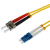 Helos 10m OS2 LC/ST InfiniBand/fibre optic cable Geel
