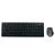 MediaRange MROS104-UK toetsenbord Inclusief muis RF Draadloos QWERTY Brits Engels Zwart, Grijs