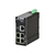 Red Lion 105TX-POE switch No administrado Fast Ethernet (10/100) Negro Energía sobre Ethernet (PoE)