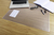 Durable 711219 desk pad Transparent