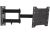 Proper Heavy-Duty Swing Arm TV Bracket for 23''-43" 109.2 cm (43") Black