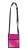 Veloflex 7200371 Handtasche/Umhängetasche Polyester Schwarz, Pink Schultertasche