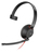 POLY Blackwire 5210 Headset Vezetékes Fejpánt Hívás/zene USB A típus Fekete, Vörös