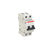ABB S202-D32 circuit breaker Miniature circuit breaker 2 2 module(s)