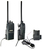 Brodit 532088 support Support actif Appareil radio émetteur-récepteur Noir