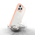 OtterBox React funda para teléfono móvil 17 cm (6.7") Durazno, Transparente
