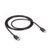 Black Box USBC2MICRO-1M cable USB USB 3.2 Gen 1 (3.1 Gen 1) USB C Micro-USB B Negro