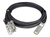 PLANET 40G QSFP+ to 4 10G SFP+ 5M fibre optic cable QSFP+ 4x SFP+ Black