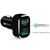 RAM Mounts GDS 2-Port USB Cigarette Charger with Qualcomm Quick Charge