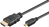 Goobay 53786 HDMI cable 3 m HDMI Type A (Standard) HDMI Type D (Micro) Black