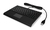 KeySonic ACK-3410 Tastatur USB US Englisch Schwarz
