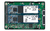 QNAP QDA-A2MAR caja para disco duro externo Caja externa para unidad de estado sólido (SSD) Negro M.2