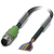 Phoenix Contact 1554801 cable para sensor y actuador 10 m Negro