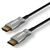 MCL MC385FO-75M câble HDMI HDMI Type A (Standard) Noir