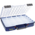 raaco CarryLite 80 Werkzeugkasten Polycarbonat (PC), Polypropylen Blau, Transparent