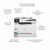 HP Color LaserJet Pro Stampante multifunzione M283fdw, Colore, Stampante per Stampa, copia, scansione, fax, stampa da porta USB frontale; scansione verso e-mail; stampa fronte/r...