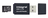 Integral USB3.0 CARDREADER SINGLE SLOT MSD card reader USB 3.2 Gen 1 (3.1 Gen 1) Black