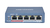 Hikvision Digital Technology DS-3E0105P-E(B) netwerk-switch Unmanaged L2 Fast Ethernet (10/100) Power over Ethernet (PoE) Grijs