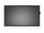 NEC C981Q SST pizarra blanca interactiva 2,49 m (98") 3840 x 2160 Pixeles Pantalla táctil Negro