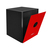 Phoenix Spectrum LS6001ER Coffre-fort à poser 37 L Rouge