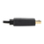Tripp Lite U444-006-DP-BD USB-C to DisplayPort Bi-Directional Active Adapter Cable (M/M), 4K 60 Hz, HDR, Locking DP Connector, 6 ft. (1.8 m)