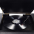 Denver MRD-51 BLACK draaitafel Zwart