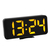TFA-Dostmann 60.2027.01 alarm clock Digital alarm clock Black