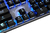 MSI VIGOR GK50 ELITE Mechanical Gaming Keyboard 'UK-Layout, KAILH Box-White Switches, Per Key RGB Light LED Backlit, Tactile, Floating Key Design, Water Resistant, Center'