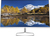 HP M27fq computer monitor 68.6 cm (27") 2560 x 1440 pixels Quad HD LED Silver, Black