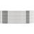 Brady SCN-05-PLUS cable marker Black, White Nylon 300 pc(s)
