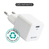 eSTUFF ES637027-BULK mobile device charger Smartphone White AC Fast charging Indoor