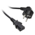 Kolink KKTP01 câble électrique Noir 1,8 m CEE7/7 Coupleur C13