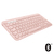 Logitech K380 for Mac Multi-Device Bluetooth Keyboard teclado QWERTZ Suizo Rosa