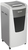 Leitz 80180000 triturador de papel Microcorte 22,3 cm Gris, Blanco