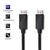 Qoltec 50371 DisplayPort cable 1 m Black