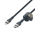 Belkin CAA011BT3MBL Lightning-kabel 3 m Blauw