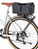 VAUDE ReCycle Shopper Hinten Fahrradtasche 10 l Stoff, Polyamid, Polyester Schwarz