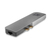 ACT AC7044 Notebook-Dockingstation & Portreplikator Andocken USB 3.2 Gen 2 (3.1 Gen 2) Type-C Grau