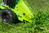 Zipper ZI-BM870ECO grasmaaier Duwgrasmaaier Benzine Zwart, Groen