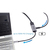 Black Box VA-USBC31-HD4KC video cable adapter USB Type-C HDMI + USB Stainless steel