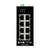 Tripp Lite NGI-U08 łącza sieciowe Nie zarządzany Gigabit Ethernet (10/100/1000) Czarny
