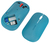 Leitz Cosy myszka Oburęczny RF Wireless + Bluetooth 4000 DPI