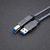 Qoltec 50362 câble USB 1,8 m USB 3.2 Gen 1 (3.1 Gen 1) USB A USB B Noir