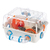 Ferplast Combi 1 Hamster Transparent, Weiß