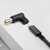 Akyga AK-ND-C12 cable gender changer USB-C 7.9 x 5.5 mm Black