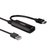 Lindy 38329 câble vidéo et adaptateur 0,157 m HDMI Type A (Standard) DisplayPort Noir