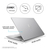 HP ZBook Studio 16 G10 Intel® Core™ i7 i7-13800H Mobile workstation 40.6 cm (16") WQUXGA 32 GB DDR5-SDRAM 1 TB SSD NVIDIA RTX 2000 Ada Wi-Fi 6E (802.11ax) Windows 11 Pro Silver