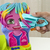 Play-Doh Capelli Pazzerelli, playset per giocare al parrucchiere, giocattoli di fantasia per bambini e bambine dai 3 anni in su